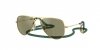 OKULARY DZIECIĘCE RAY-BAN® JUNIOR AVIATOR RJ 9506S 223/6R 52